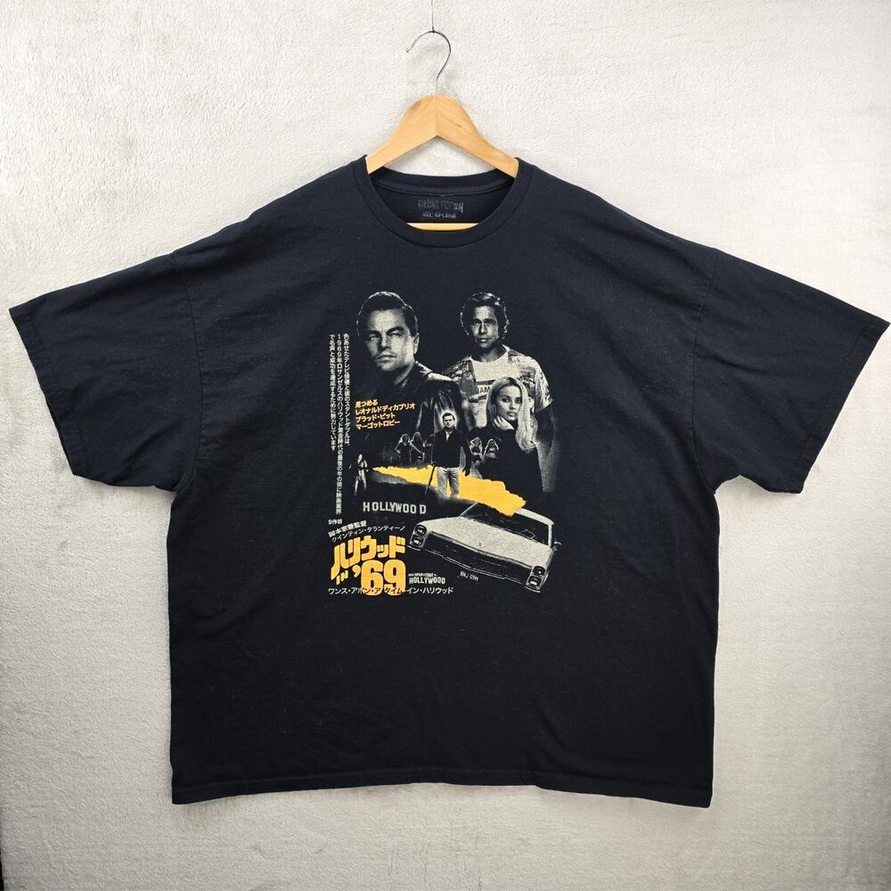 Rucking Fotten Once‎ Upon A Time In Hollywood Shirt 4XL Movie Quentin Tarantino